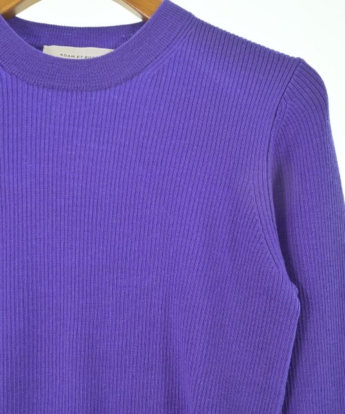ADAM ET ROPE（アダムエロペ）ニット・セーター 紫 サイズ:F レディース/2200661617021