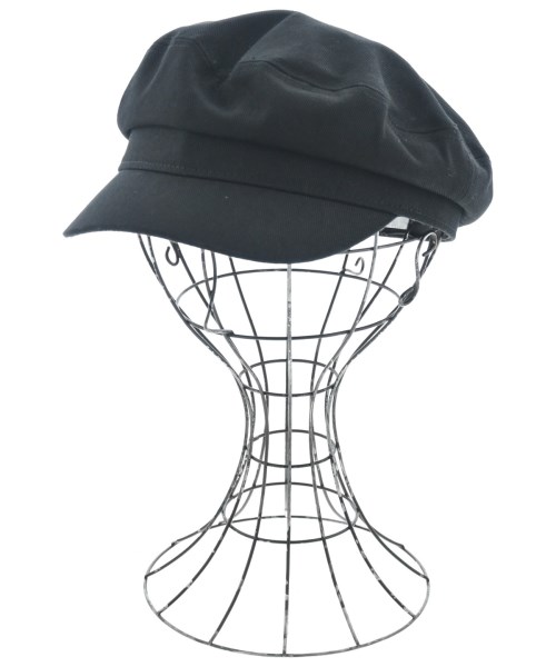 ADAM ET ROPE(アダムエロペ)キャスケット 黒 サイズ:-/2200663339143