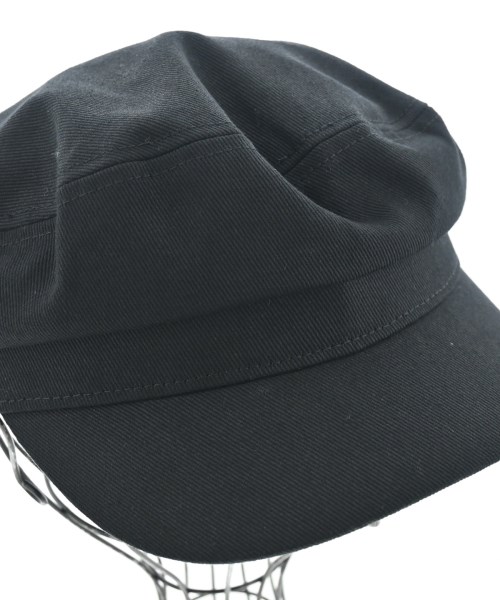 ADAM ET ROPE（アダムエロペ）キャスケット 黒 サイズ:- レディース/2200663339143