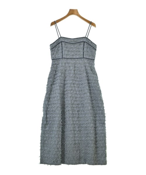 ADAM ET ROPE(アダムエロペ)ワンピース 青 サイズ:38(M位)/2200665745010