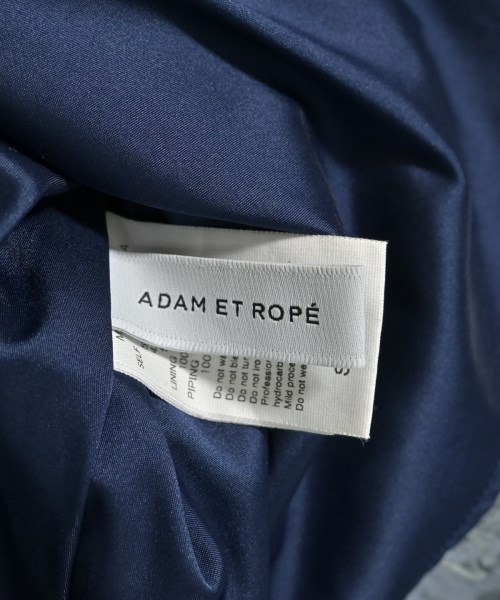 ADAM ET ROPE（アダムエロペ）ワンピース 青 サイズ:38(M位) レディース/2200665745010