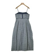 ADAM ET ROPE（アダムエロペ）ワンピース 青 サイズ:38(M位) レディース/2200665745010