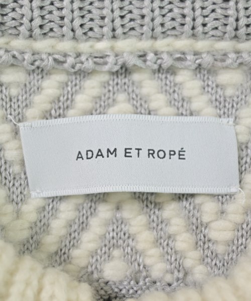 ADAM ET ROPE（アダムエロペ）カーディガン 白 サイズ:F レディース/2200665821011