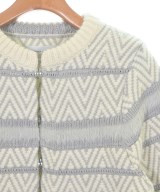 ADAM ET ROPE（アダムエロペ）カーディガン 白 サイズ:F レディース/2200665821011