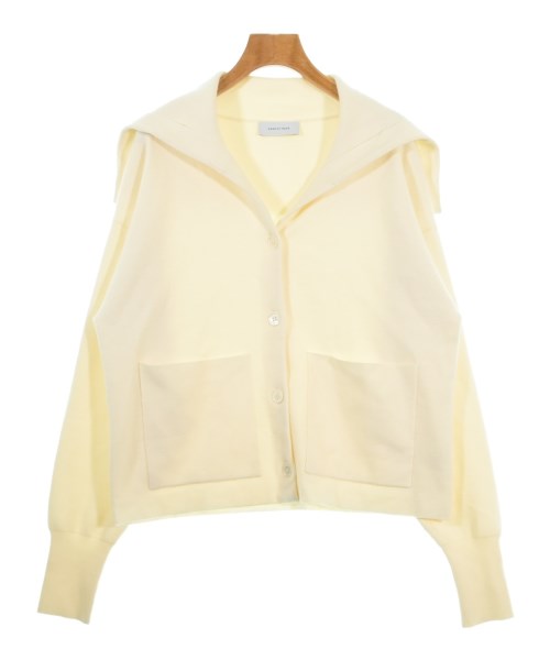 ADAM ET ROPE(アダムエロペ)カーディガン 黄 サイズ:F/2200665821028