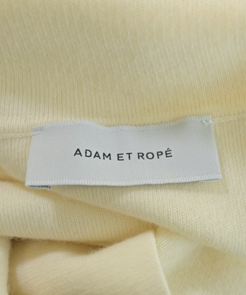 ADAM ET ROPE（アダムエロペ）カーディガン 黄 サイズ:F レディース/2200665821028