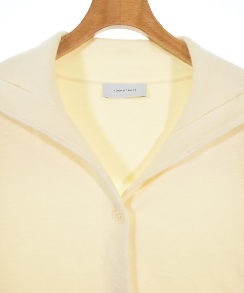 ADAM ET ROPE（アダムエロペ）カーディガン 黄 サイズ:F レディース/2200665821028