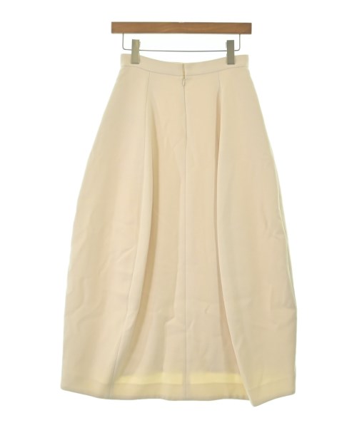 ADAM ET ROPE（アダムエロペ）ロング・マキシ丈スカート 白 サイズ:36(S位) レディース/2200661027059