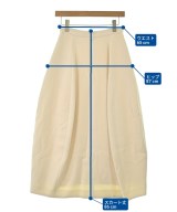 ADAM ET ROPE（アダムエロペ）ロング・マキシ丈スカート 白 サイズ:36(S位) レディース/2200661027059