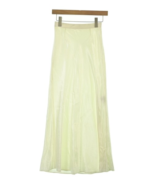 ADAM ET ROPE(アダムエロペ)ロング・マキシ丈スカート 白 サイズ:-(S位)/2200661864074