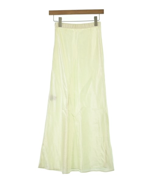 ADAM ET ROPE（アダムエロペ）ロング・マキシ丈スカート 白 サイズ:-(S位) レディース/2200661864074