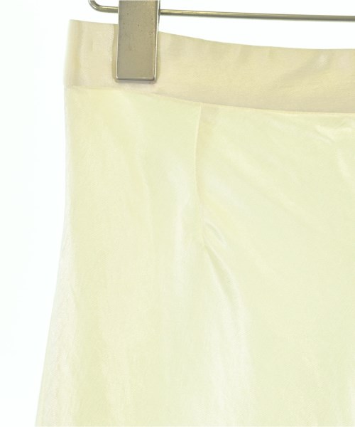 ADAM ET ROPE（アダムエロペ）ロング・マキシ丈スカート 白 サイズ:-(S位) レディース/2200661864074