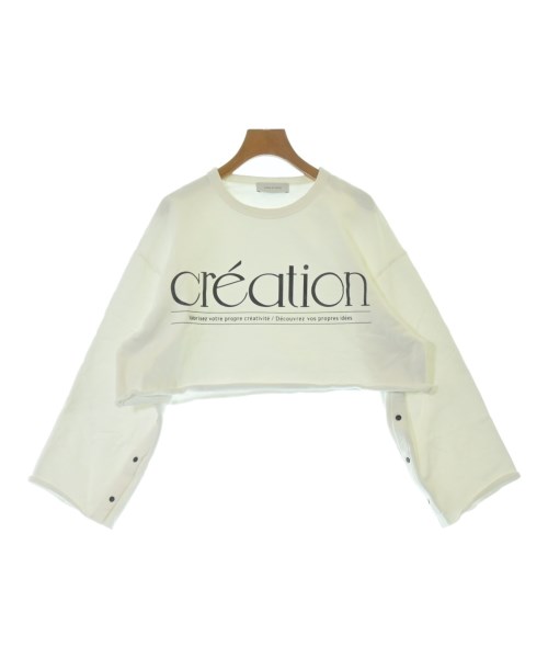 ADAM ET ROPE(アダムエロペ)スウェット 白 サイズ:F/2200663531059