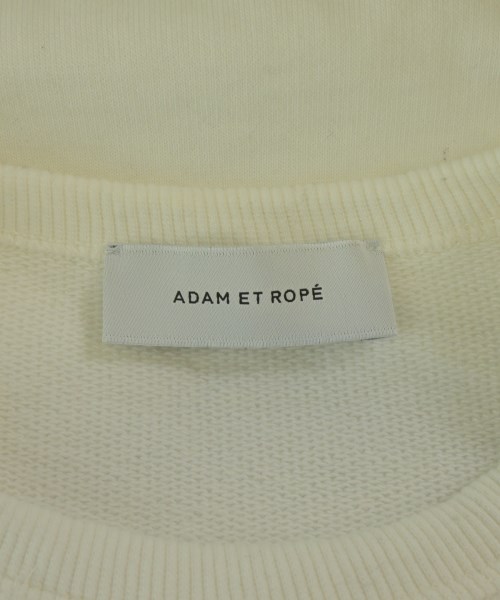 ADAM ET ROPE（アダムエロペ）スウェット 白 サイズ:F レディース/2200663531059