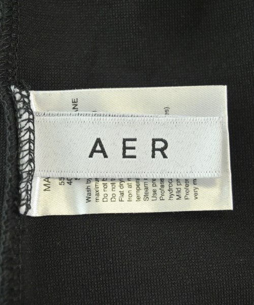 AER ADAM ET ROPE'（エーイーアール　アダムエロペ）ワンピース 黒 サイズ:F レディース/2200663153114