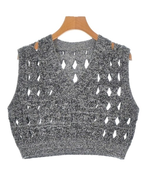 ADAM ET ROPE(アダムエロペ)ベスト 黒 サイズ:F/2200663153220