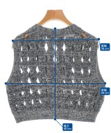 ADAM ET ROPE（アダムエロペ）ベスト 黒 サイズ:F レディース/2200663153220