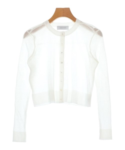 ADAM ET ROPE(アダムエロペ)カーディガン 白 サイズ:F/2200663153411