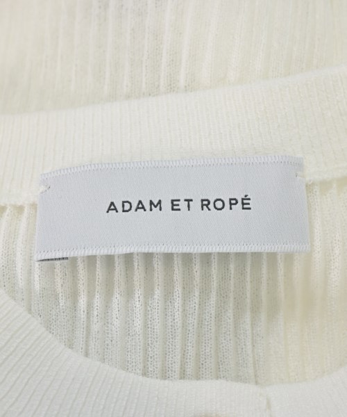 ADAM ET ROPE（アダムエロペ）カーディガン 白 サイズ:F レディース/2200663153411