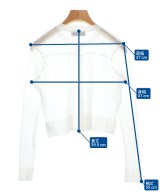 ADAM ET ROPE（アダムエロペ）カーディガン 白 サイズ:F レディース/2200663153411