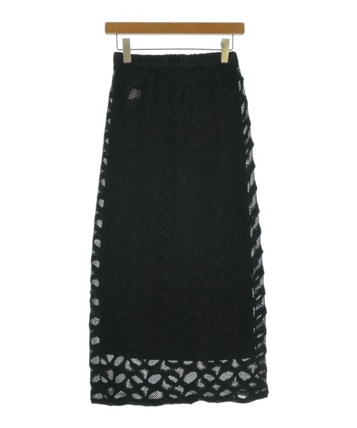 ADAM ET ROPE（アダムエロペ）ロング・マキシ丈スカート 黒 サイズ:F レディース/2200663153442