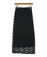 ADAM ET ROPE（アダムエロペ）ロング・マキシ丈スカート 黒 サイズ:F レディース/2200663153442