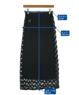ADAM ET ROPE（アダムエロペ）ロング・マキシ丈スカート 黒 サイズ:F レディース/2200663153442