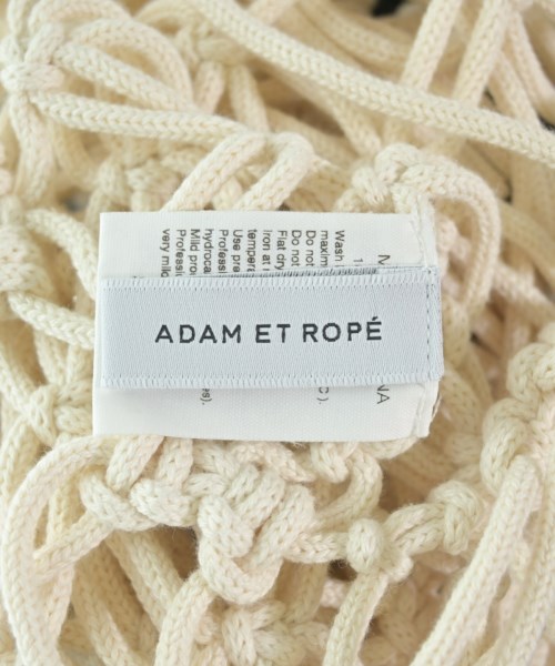 ADAM ET ROPE（アダムエロペ）ベスト/ノースリーブ 白 サイズ:F レディース/2200663153480
