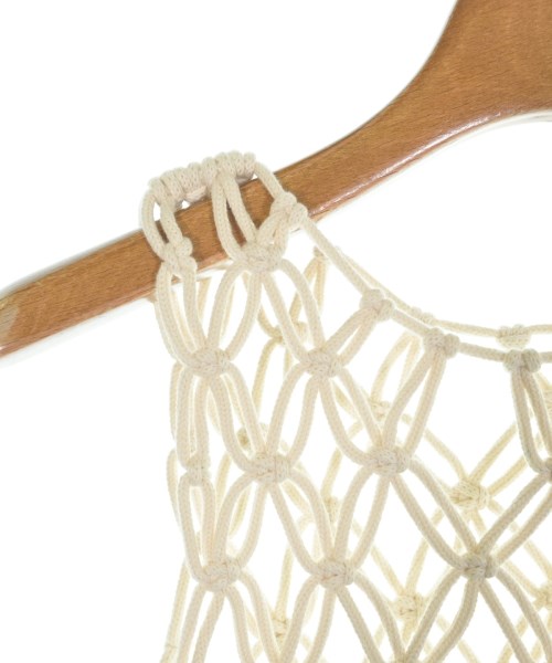 ADAM ET ROPE（アダムエロペ）ベスト/ノースリーブ 白 サイズ:F レディース/2200663153480