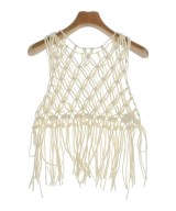 ADAM ET ROPE（アダムエロペ）ベスト/ノースリーブ 白 サイズ:F レディース/2200663153480