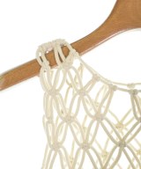 ADAM ET ROPE（アダムエロペ）ベスト/ノースリーブ 白 サイズ:F レディース/2200663153480