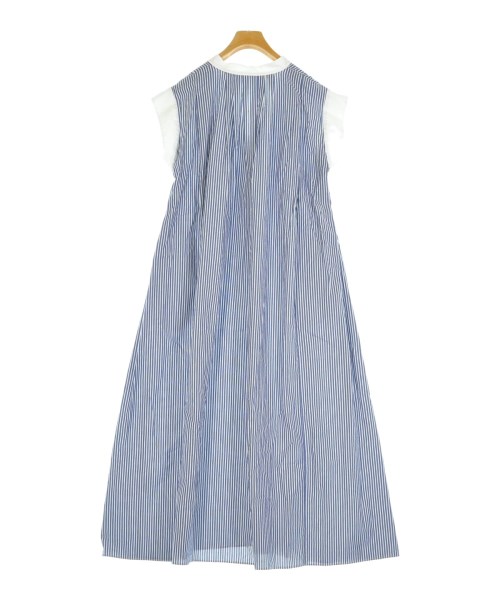 ADAM ET ROPE（アダムエロペ）シャツワンピース 紺 サイズ:F レディース/2200666251046