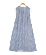 ADAM ET ROPE（アダムエロペ）シャツワンピース 紺 サイズ:F レディース/2200666251046