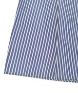 ADAM ET ROPE（アダムエロペ）シャツワンピース 紺 サイズ:F レディース/2200666251046