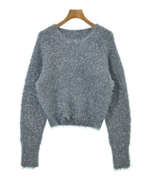 ADAM ET ROPE(アダムエロペ)ニット・セーター 青 サイズ:F/2200662143109