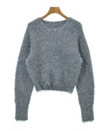 ADAM ET ROPE（アダムエロペ）ニット・セーター 青 サイズ:F レディース/2200662143109