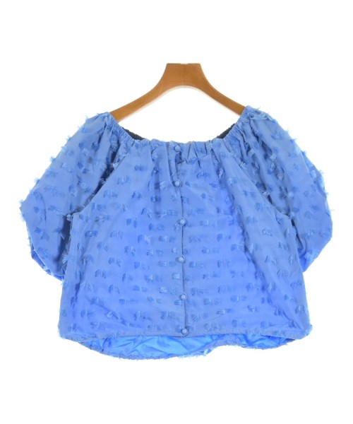 ADAM ET ROPE(アダムエロペ)ブラウス 青 サイズ:F/2200662835059
