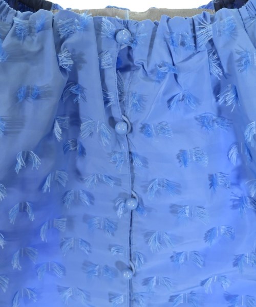 ADAM ET ROPE（アダムエロペ）ブラウス 青 サイズ:F レディース/2200662835059