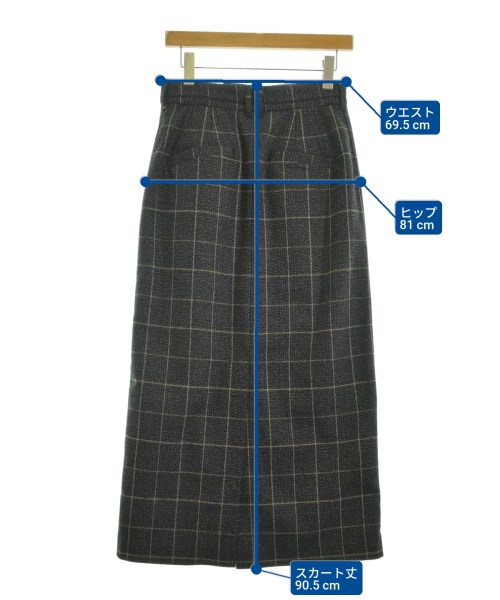 AER ADAM ET ROPE'（エーイーアール　アダムエロペ）ロング・マキシ丈スカート その他（柄物・カラフル） サイズ:36(S位) レディース/2200665138034