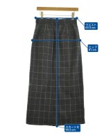 AER ADAM ET ROPE'（エーイーアール　アダムエロペ）ロング・マキシ丈スカート その他（柄物・カラフル） サイズ:36(S位) レディース/2200665138034