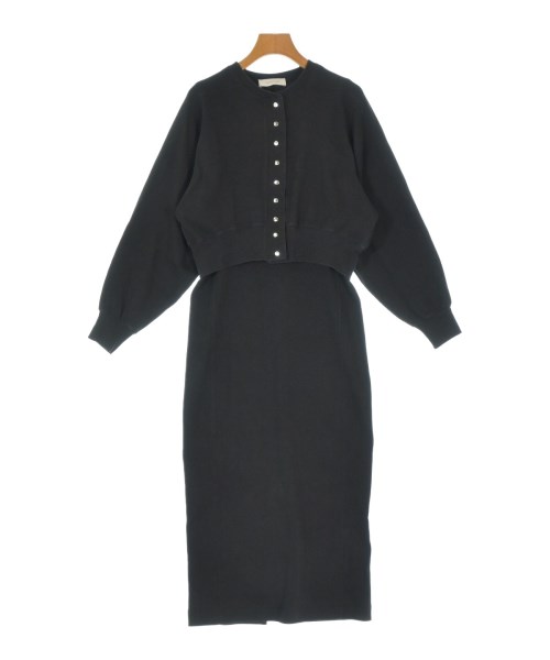 ADAM ET ROPE(アダムエロペ)ワンピース 黒 サイズ:F/2200665165047