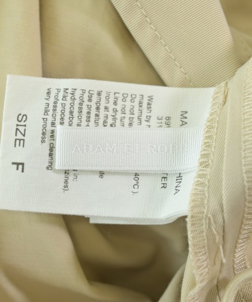 ADAM ET ROPE（アダムエロペ）その他 ベージュ サイズ:F レディース/2200667427020