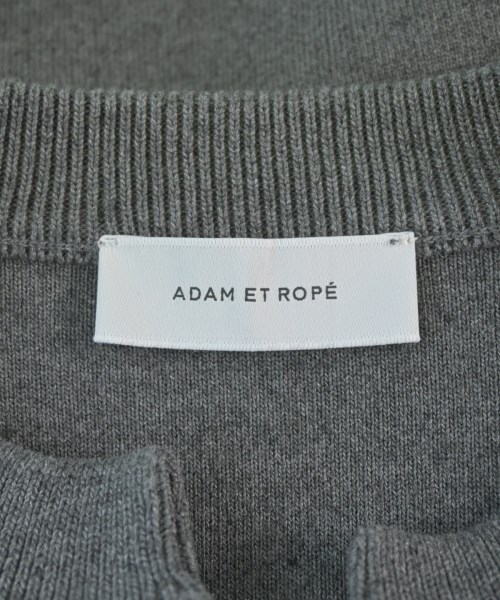 ADAM ET ROPE（アダムエロペ）カーディガン グレー サイズ:F レディース/2200665044199