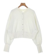 ADAM ET ROPE（アダムエロペ）カーディガン 白 サイズ:F レディース/2200665678028