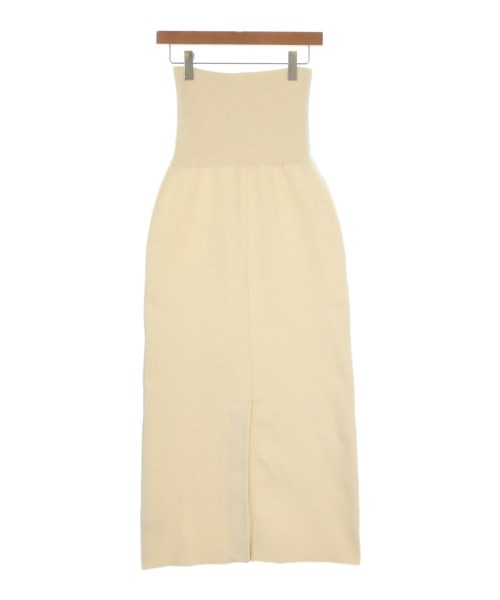 ADAM ET ROPE（アダムエロペ）ロング・マキシ丈スカート 白 サイズ:36(S位) レディース/2200662268055