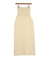 ADAM ET ROPE（アダムエロペ）ロング・マキシ丈スカート 白 サイズ:36(S位) レディース/2200662268055