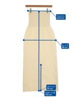 ADAM ET ROPE（アダムエロペ）ロング・マキシ丈スカート 白 サイズ:36(S位) レディース/2200662268055