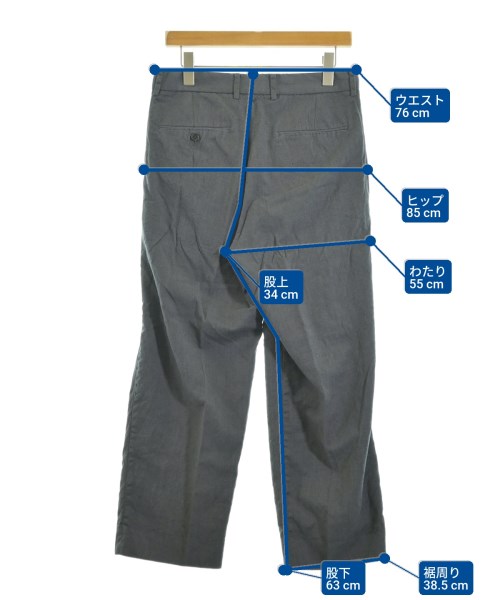 ADAM ET ROPE（アダムエロペ）スラックス グレー サイズ:M レディース/2200662902096