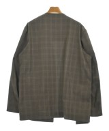 ADAM ET ROPE（アダムエロペ）ノーカラージャケット 茶 サイズ:L レディース/2200665364013