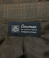 ADAM ET ROPE（アダムエロペ）ノーカラージャケット 茶 サイズ:L レディース/2200665364013